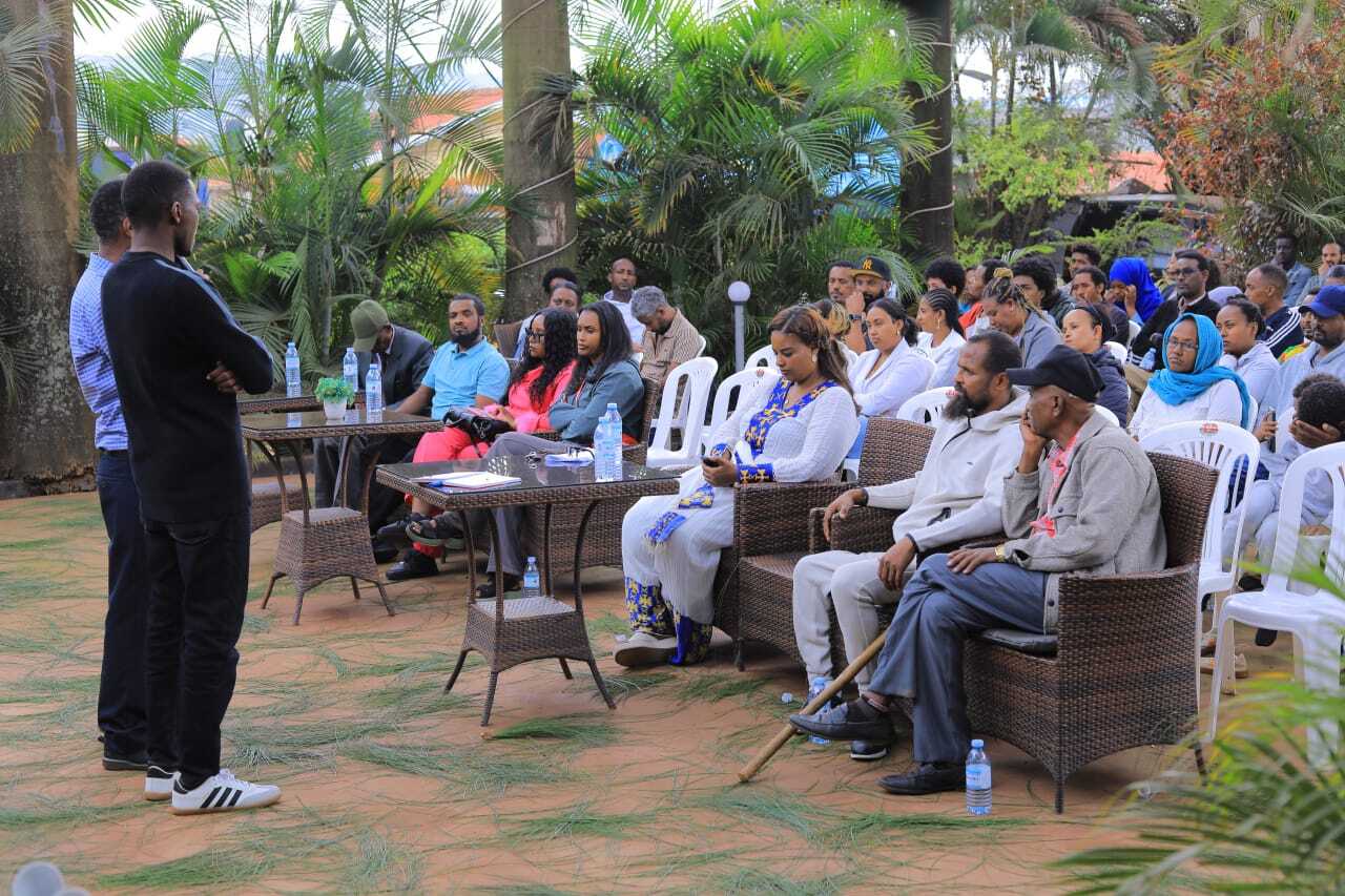 Audience listening during community consultation